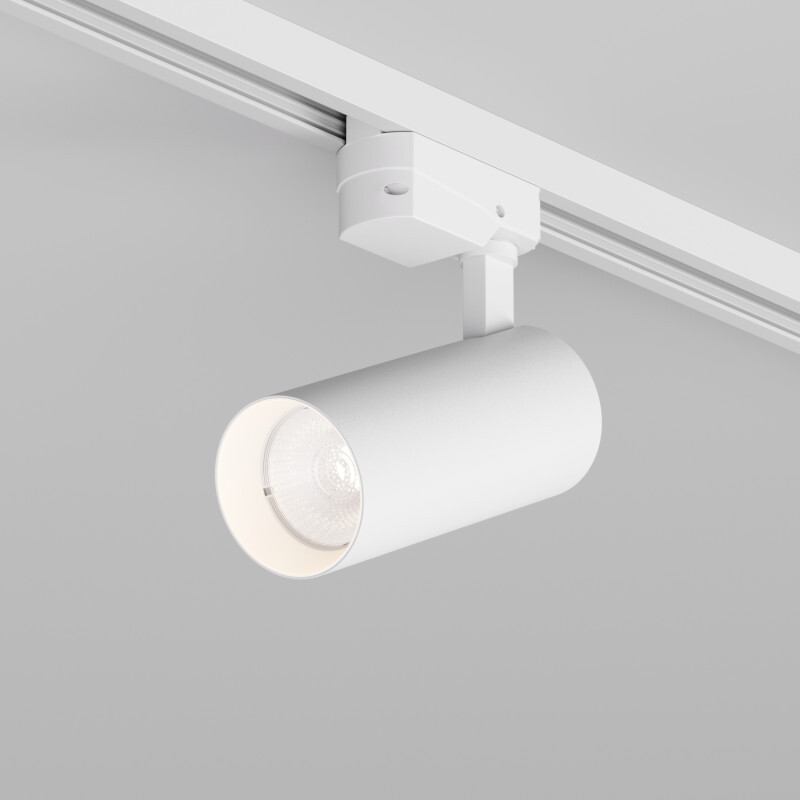 Трековый однофазный светильник Denkirs Solid Koper DK6451-WH