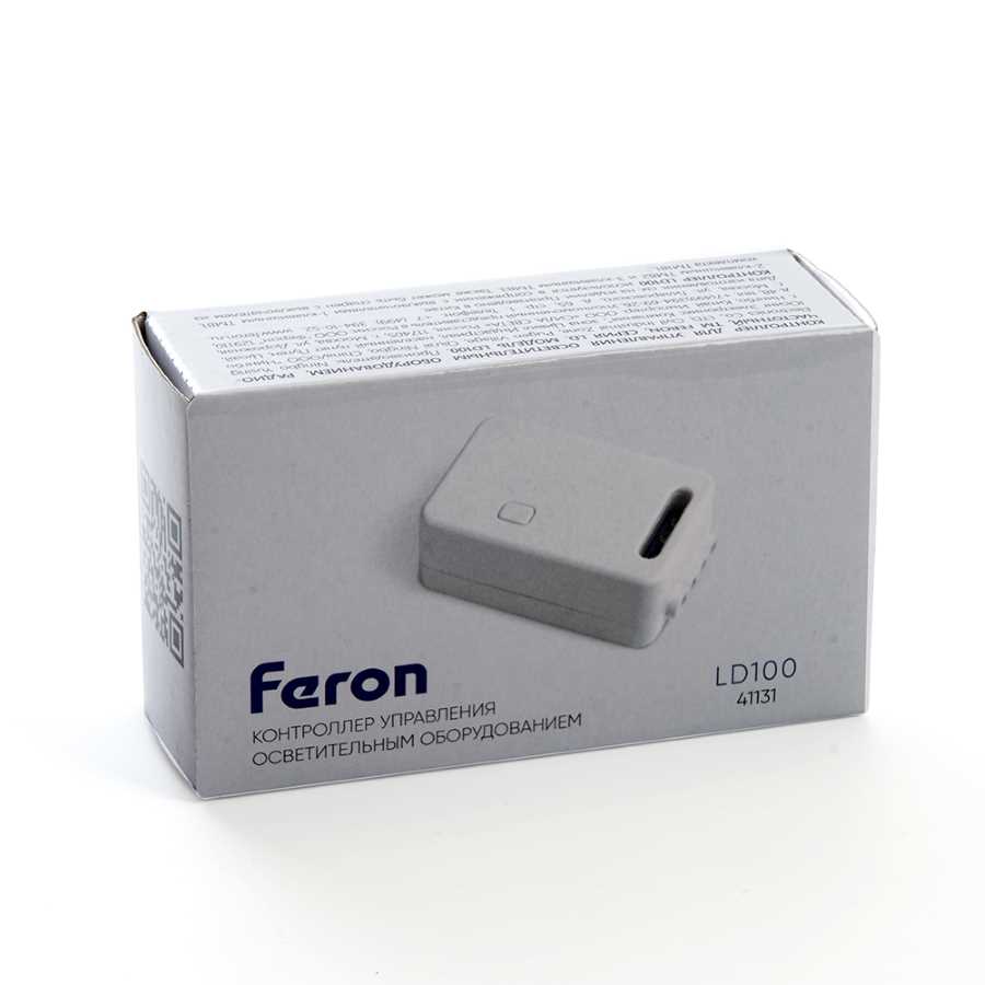 Контроллер радиочастотный Feron Smart LD100 41131