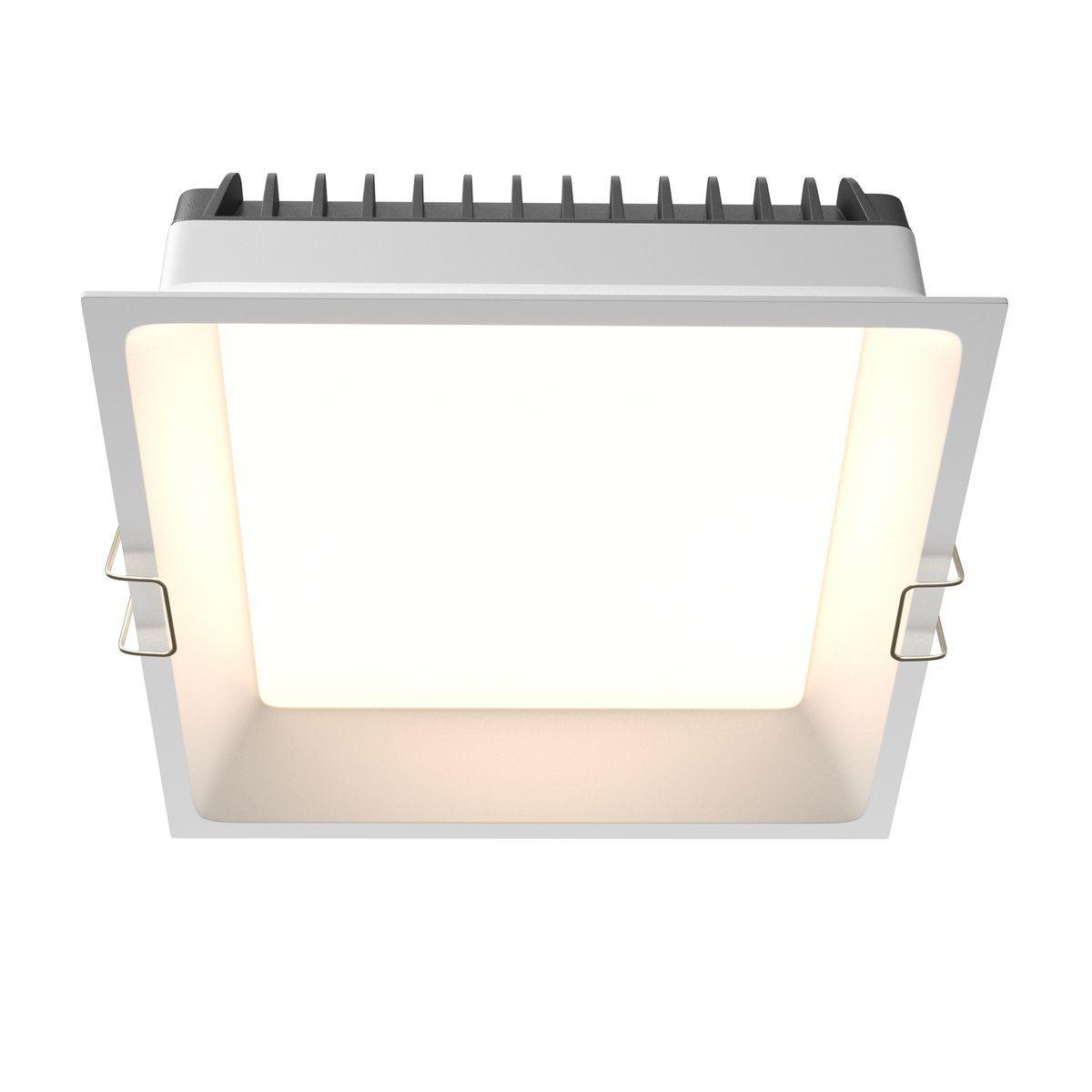 Встраиваемый светодиодный светильник Maytoni Okno DL056-24W3-4-6K-W