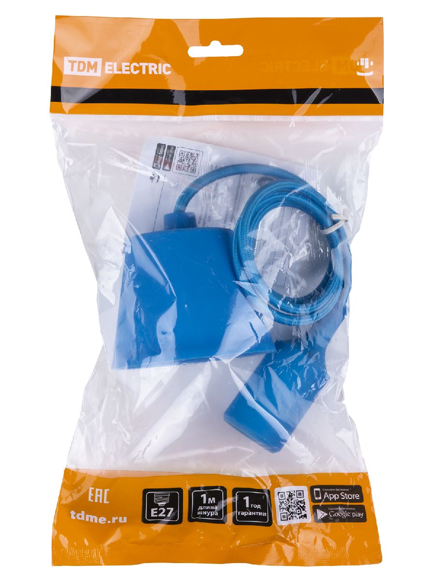 Патрон с кабелем TDM Electric SQ0335-0066