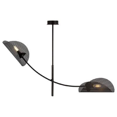 Люстра на штанге IMEX MD.8378-2-P-BK