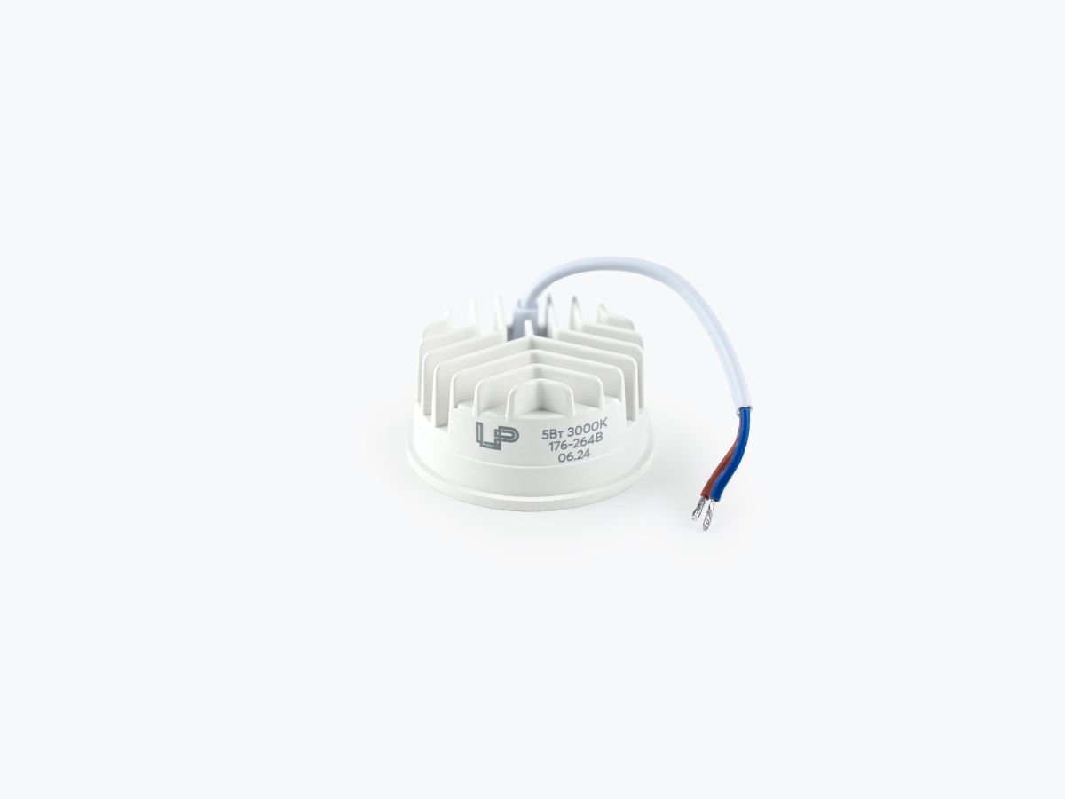 Светодиодный модуль LEDS POWER 5Вт 3000К 220В серия MODULE 007748