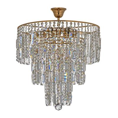 Люстра на штанге Arti Lampadari Napoli E 1.5.46.501 G