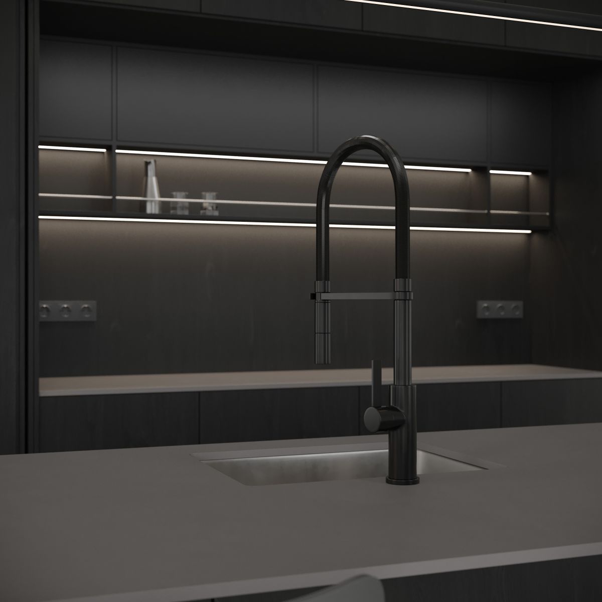 Накладной профиль для светодиодной ленты Hesby Lighting Line HSBL_0198