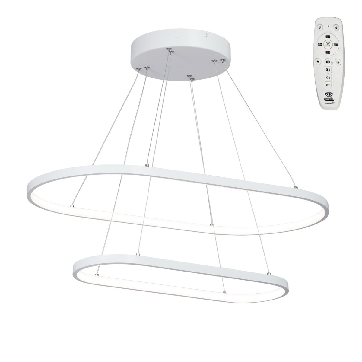 Подвесная люстра Vitaluce V4678DT-0/2S