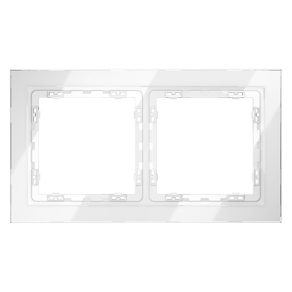 Рамка на 2 поста Voltum S70 VLS110201