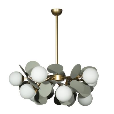 Подвесная люстра Loft IT Matisse 10008/10 Grey