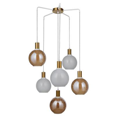 Каскадная люстра 33Lab.studio PND169M.05WH.3.001PA-S13AM-S13WH