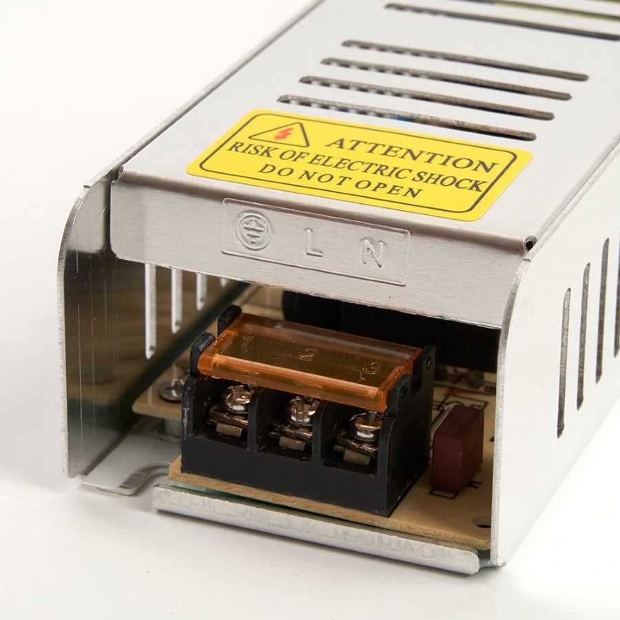 Трансформатор электронный для светодиодной ленты Feron LB009 21498