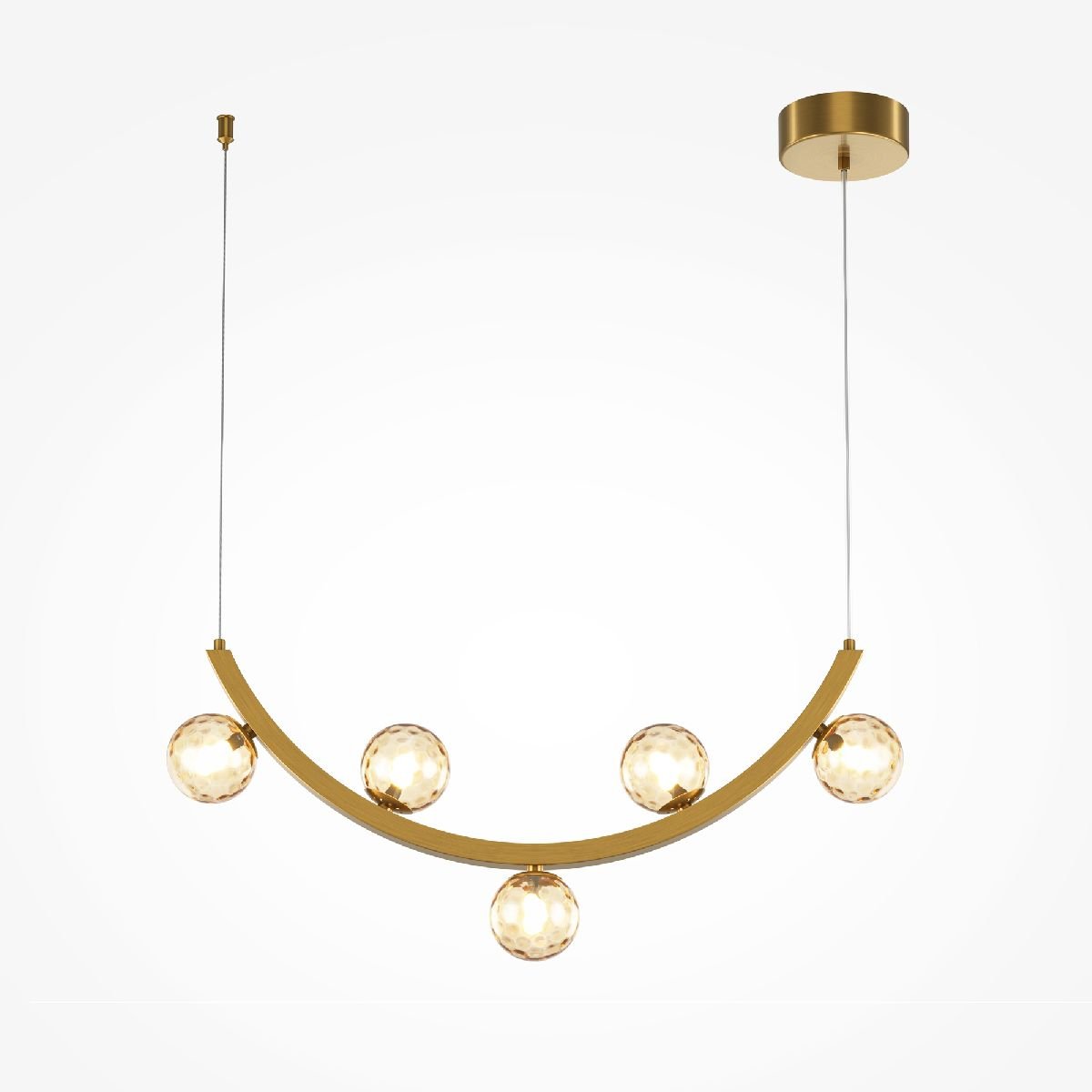 Подвесная люстра Maytoni Ambre MOD331PL-L12BS3K