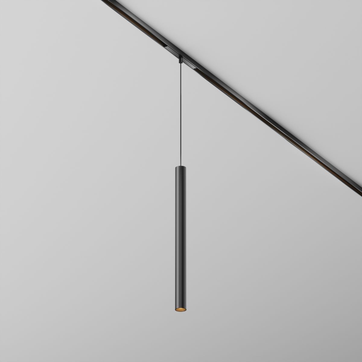 Трековый магнитный светильник Maytoni Technical Focus Led Exility X TR245-7W3K-B