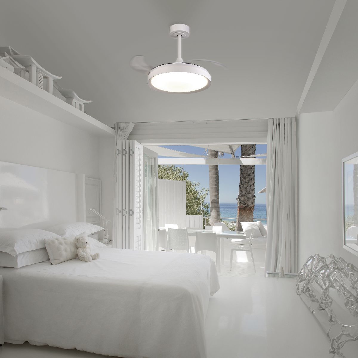 Люстра-вентилятор Mantra Mistral 8829