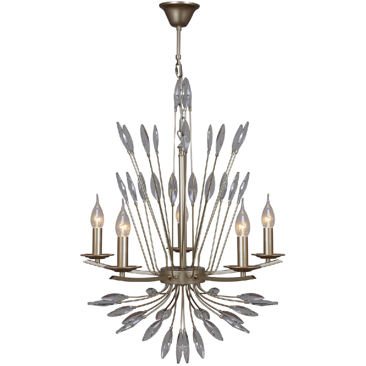 Подвесная люстра Reluce 02373-0.4-05 COPPER