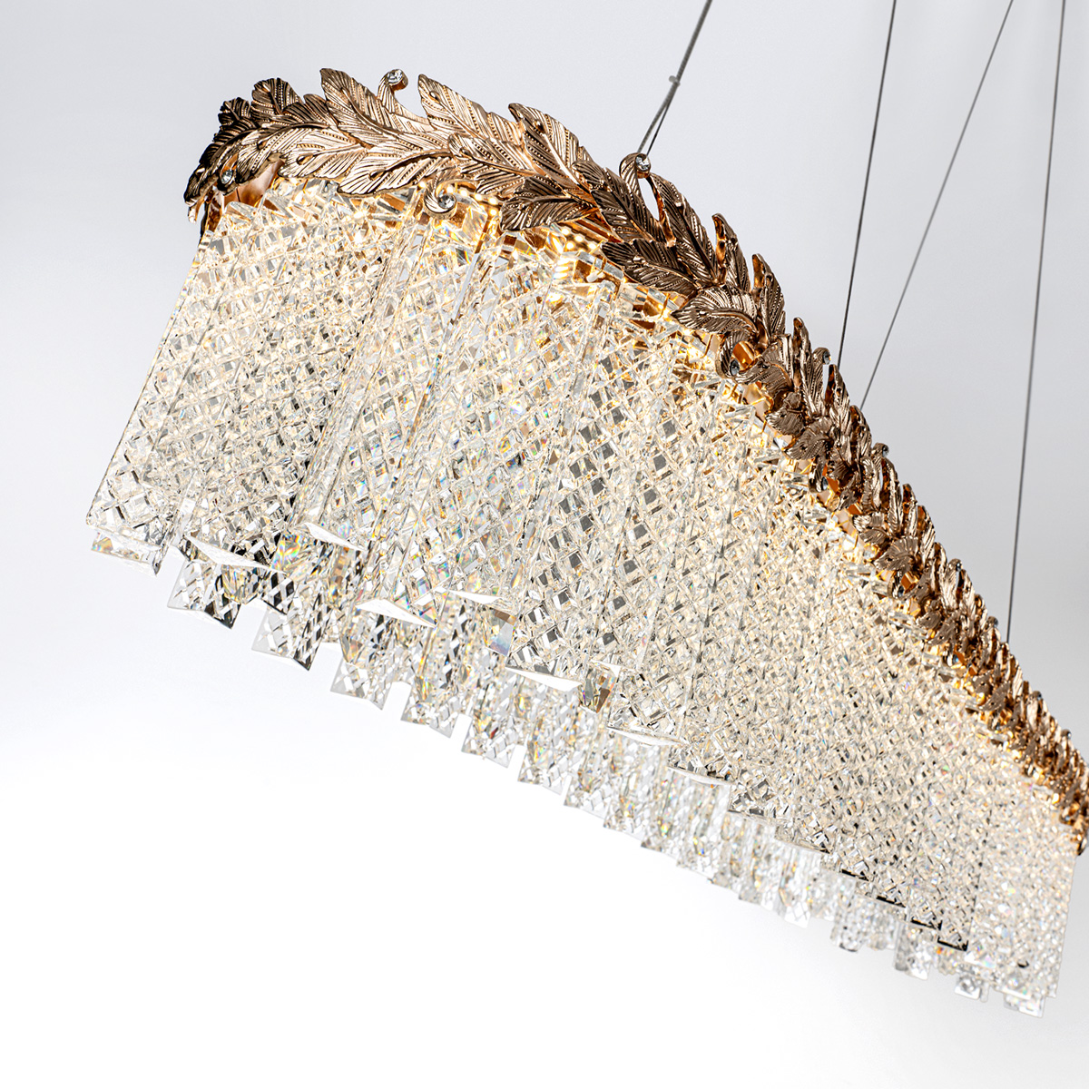 Подвесная люстра Modelux ML.8250.1100 GD