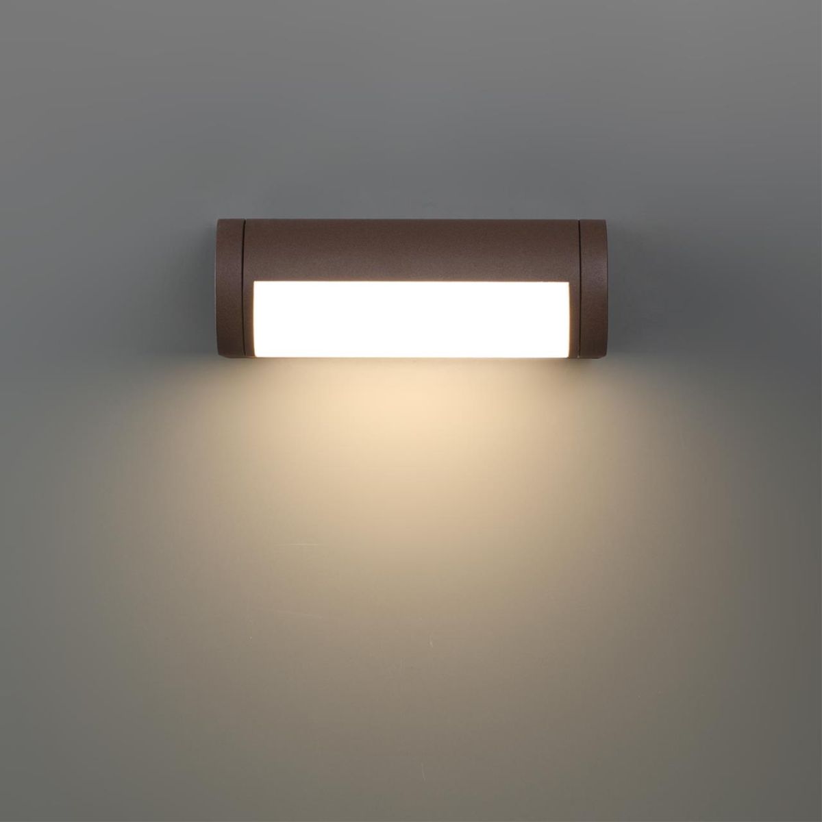 Уличный настенный светильник Odeon Light Nature Twinset 7118/12WL