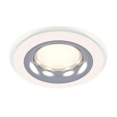 Комплект встраиваемого светильника Ambrella light Techno Spot XC7621003 SWH/PSL белый песок/серебро полированное (C7621, N7012) Комплект встраиваемого светильника Ambrella light Techno Spot XC7621003 SWH/PSL белый песок/серебро полированное (C7621, N7012)