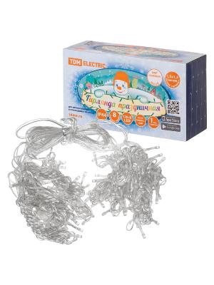 Уличная светодиодная гирлянда TDM Electric Занавес 220V холодный белый 8 режимов SQ0361-0028