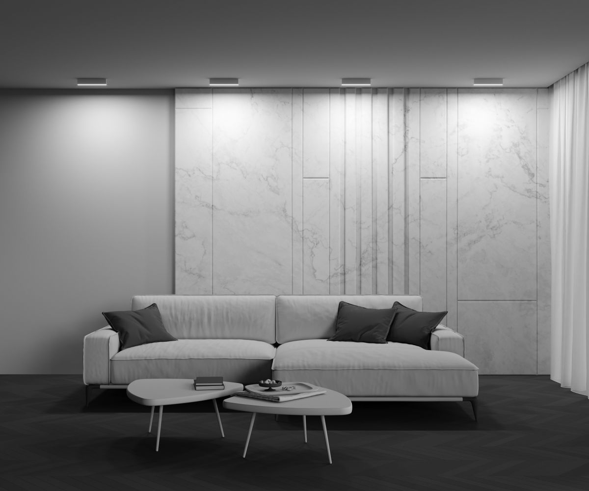 Линейный потолочный светильник Maytoni Basis C068CL-20W3-6K-W