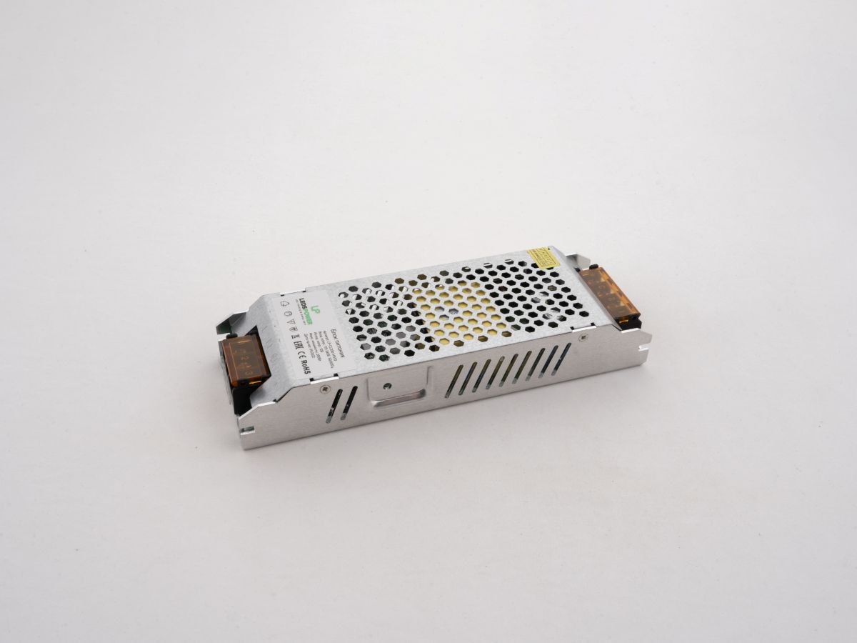 Блок питания LEDS POWER 200Вт 12В ULTRA SLIM 000855