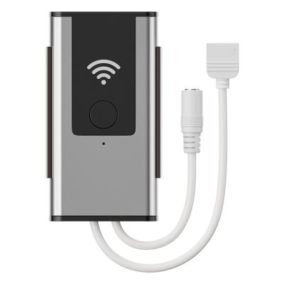 Wi-Fi контроллер Apeyron RGB, 12В/24В, 72вт, 59x9x31, 2,4GHz, Bluetooth, Диммер 04-64