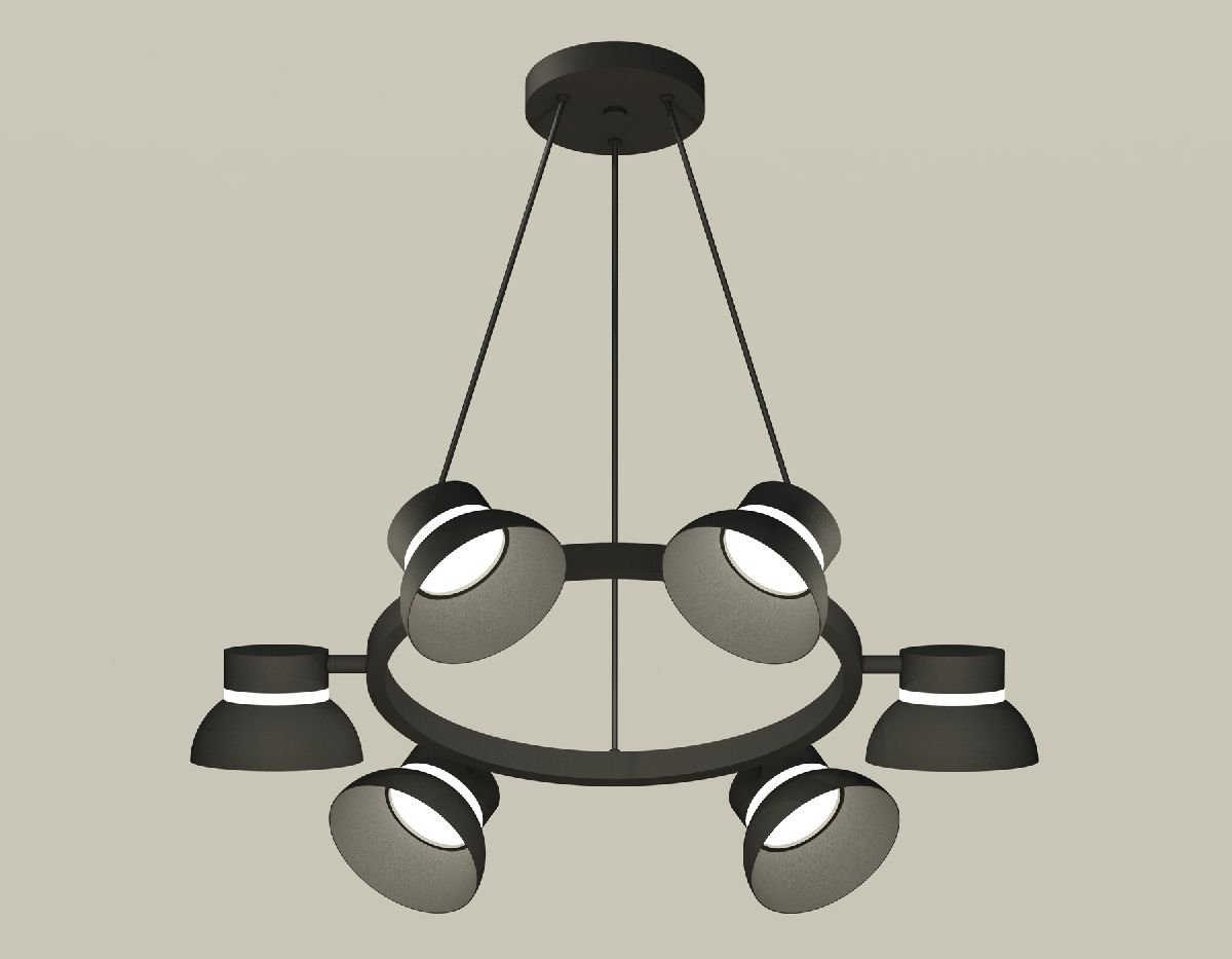Подвесная люстра Ambrella Light Traditional (C9193, N8141) XB9193100