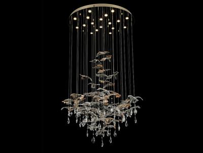 Подвесная люстра Newport 8220/80 С gold polished М0071211