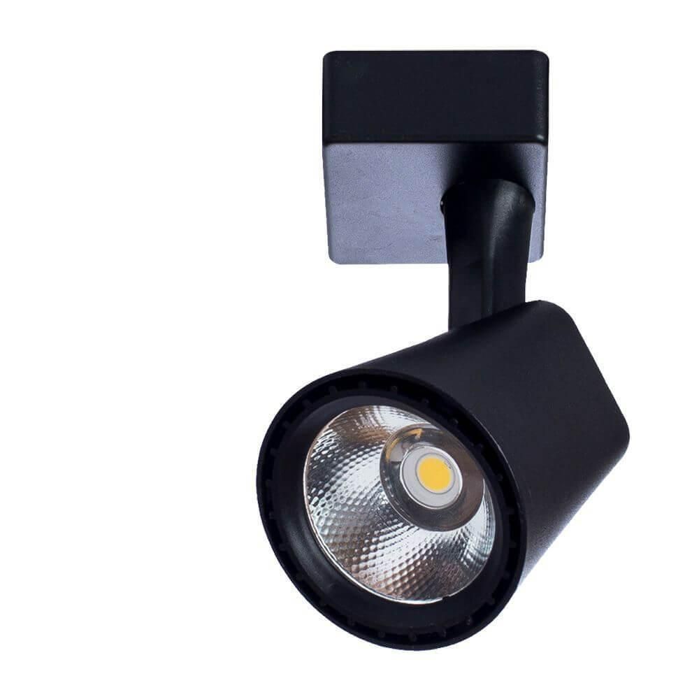 Трековый светодиодный светильник Arte Lamp Amico A1811PL-1BK - Elektrostandard.net Трековый светодиодный светильник Arte Lamp Amico A1811PL-1BK