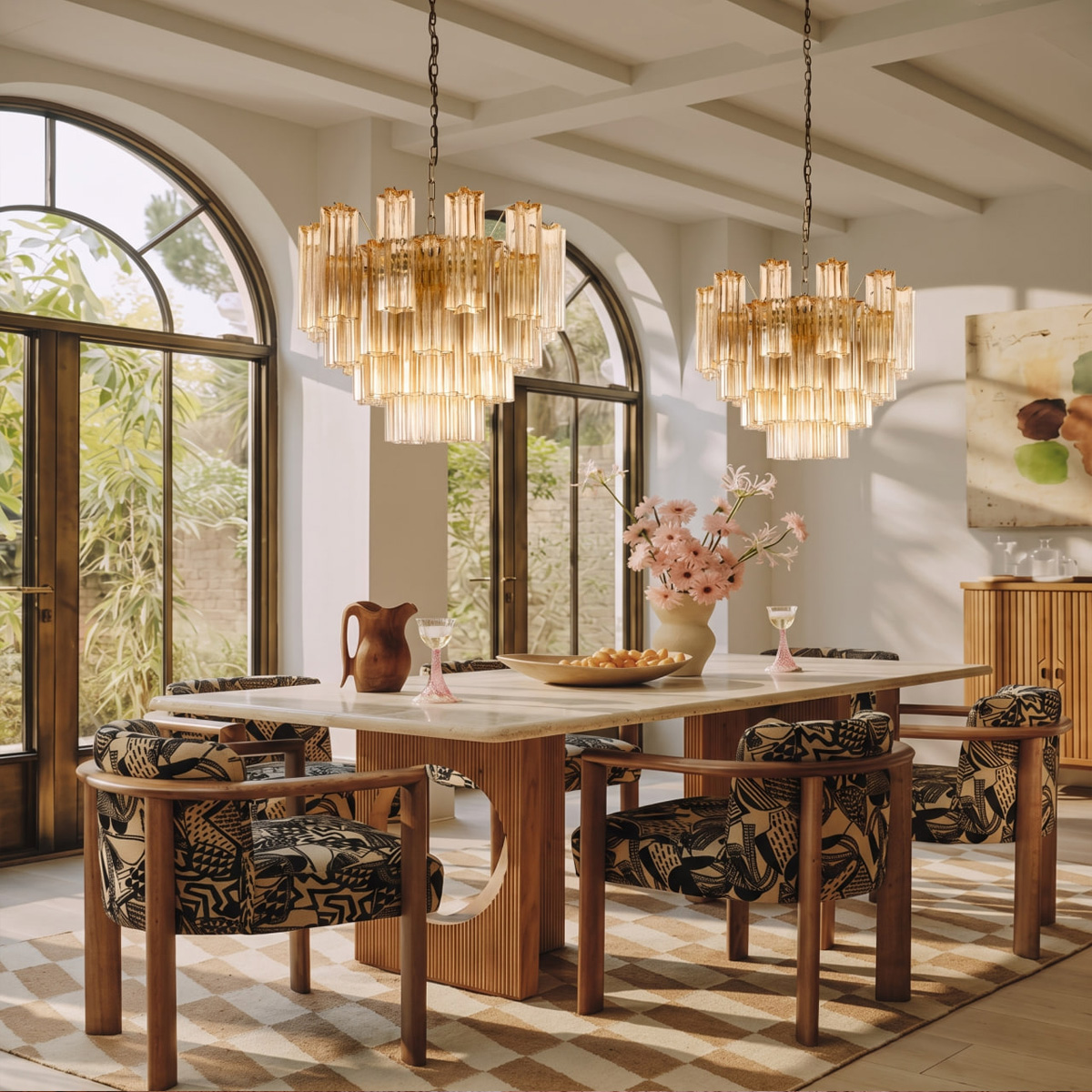 Подвесной светильник Loft IT Murano 10580/600 Champagne