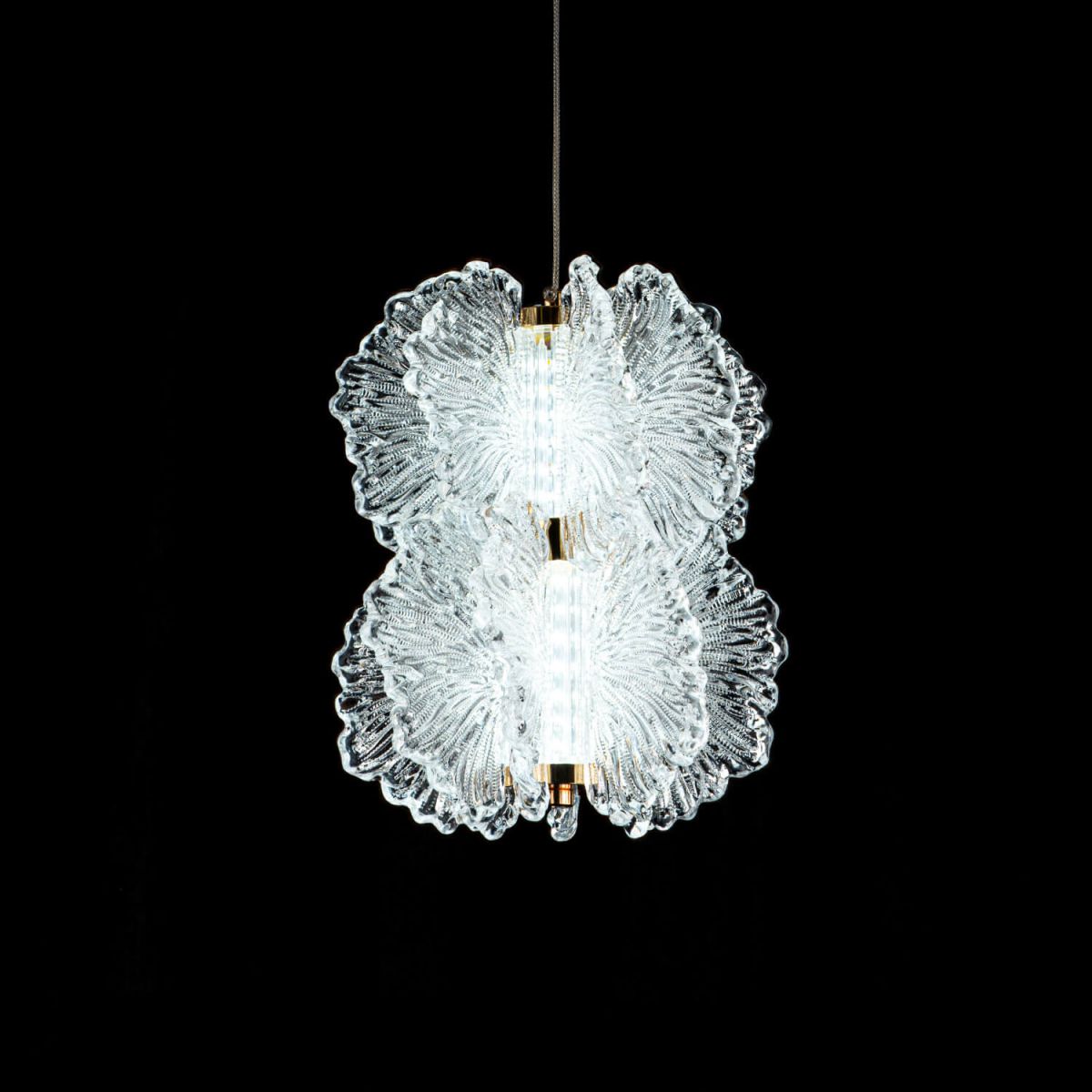 Подвесная светильник Modelight MDL.65223.2HC GD