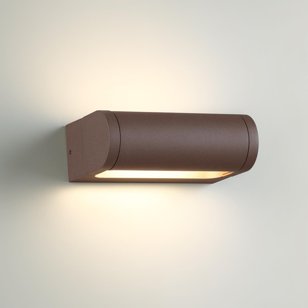 Уличный настенный светильник Odeon Light Nature Twinset 7118/12WL