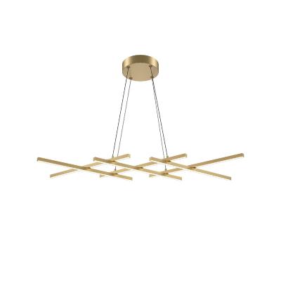 Подвесная люстра Maytoni Halo MOD244PL-L50BSK