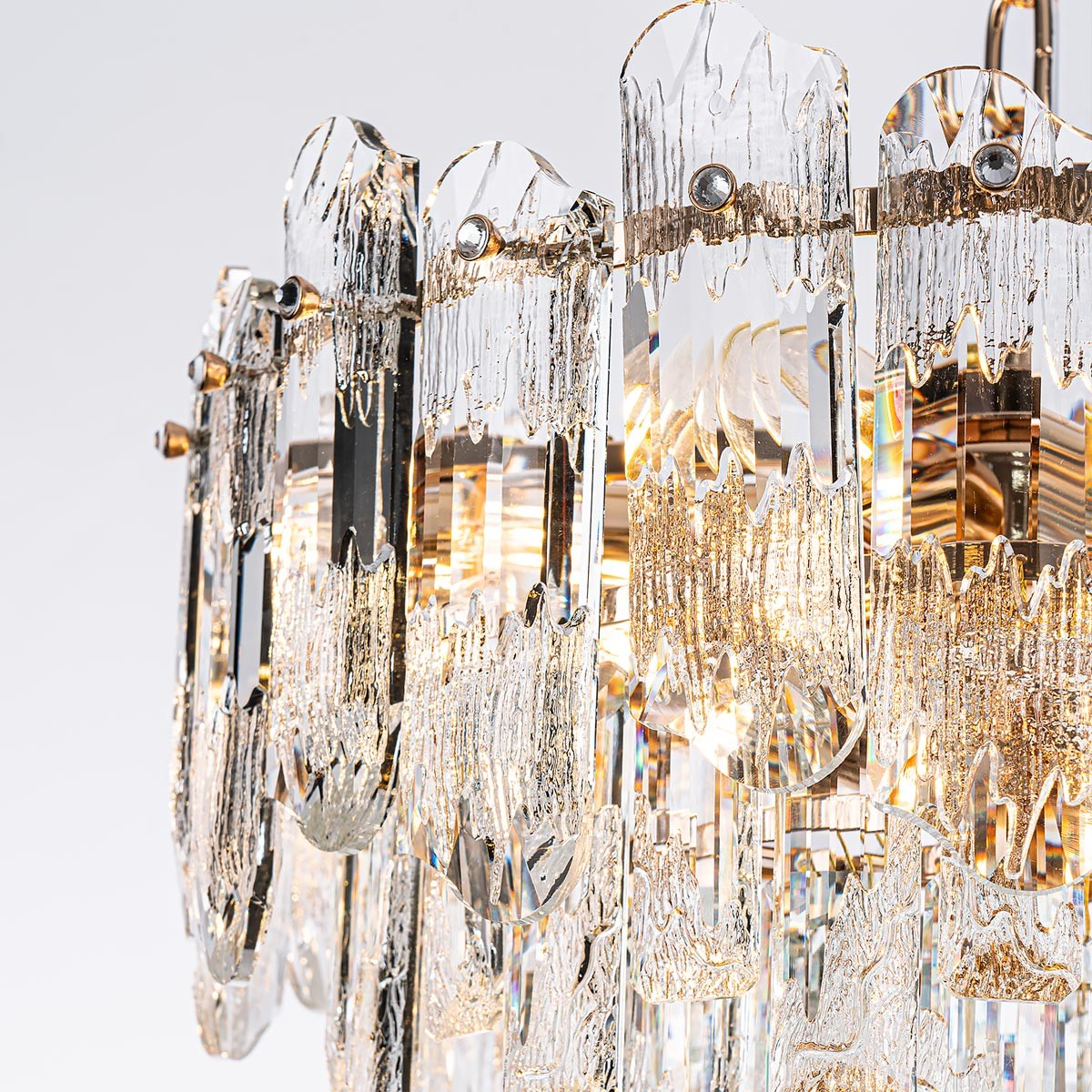 Подвесная люстра Modelux ML.7083.8 GD