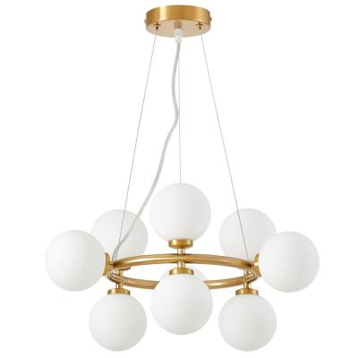 Подвесная люстра Lumina Deco Marsiada LDP 6033-9 MD