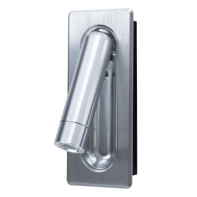 Светодиодный спот Arte Lamp Adhil A8236AP-1SI Светодиодный спот Arte Lamp Adhil A8236AP-1SI