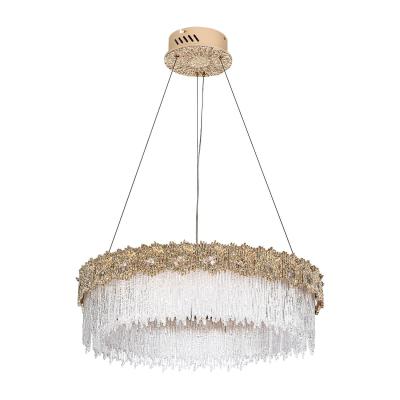 Подвесная люстра Modelux ML.6028.600 GD