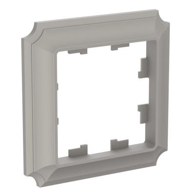 Рамка 1-ая Systeme Electric AtlasDesign Antique Шампань ATN100501
