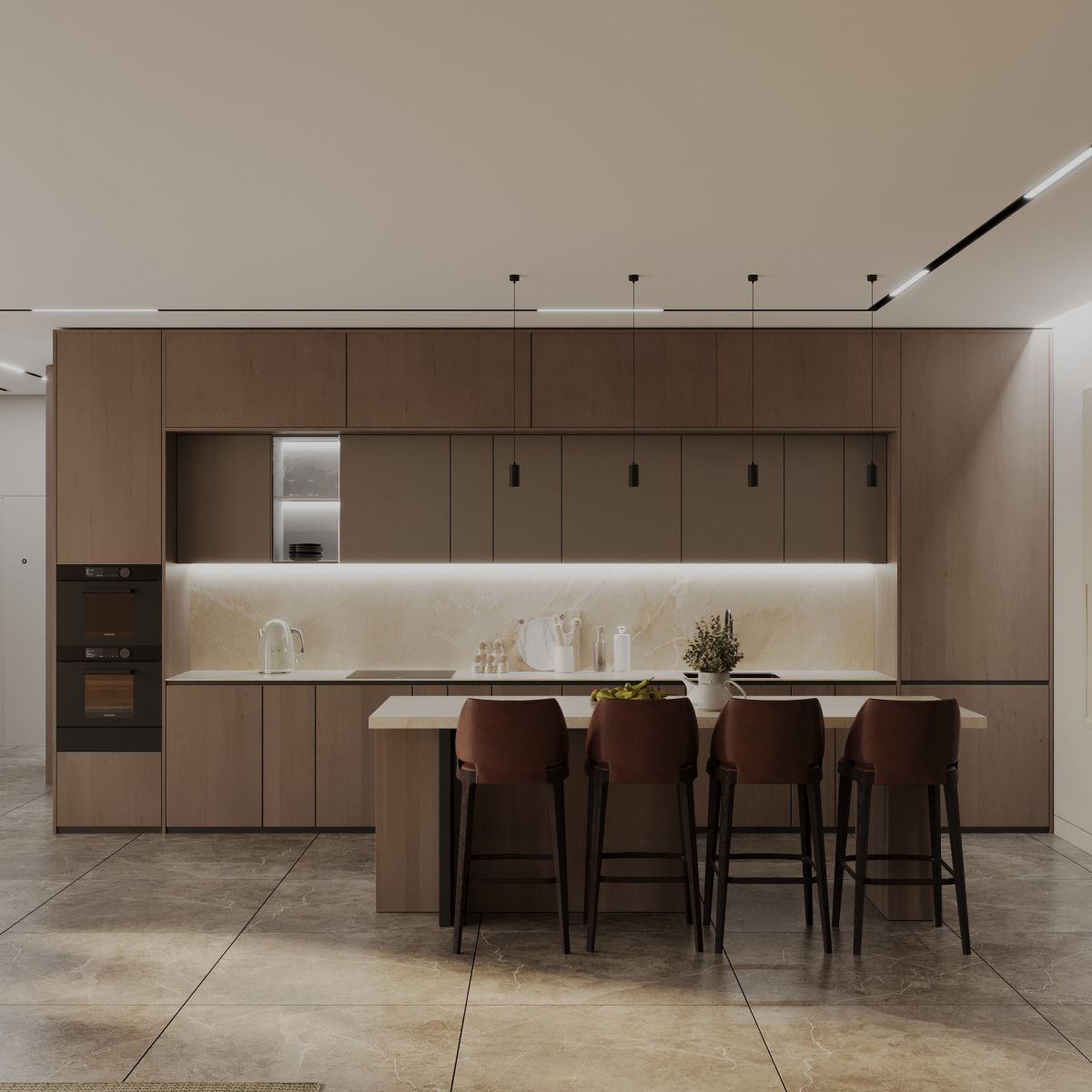 Накладной профиль для светодиодной ленты Hesby Lighting Line HSBL_0196