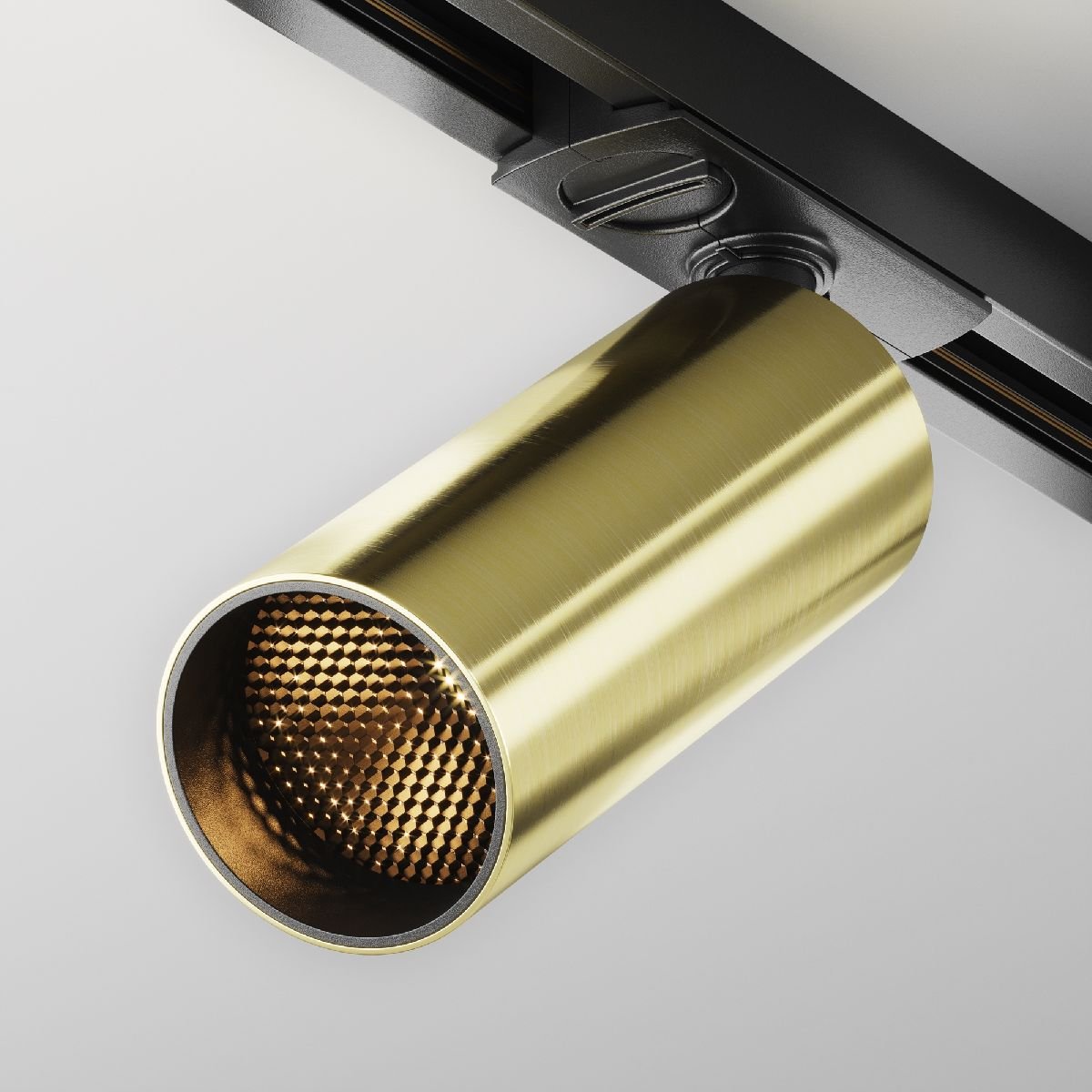 Трековый однофазный светильник Maytoni Focus Led TR021-1-12W3K-W-BBS