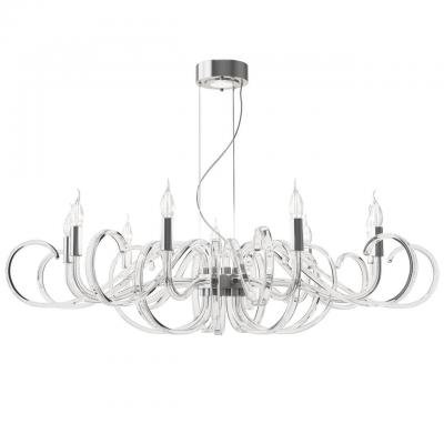 Подвесная люстра Maytoni Atlanta MOD051PL-09TR