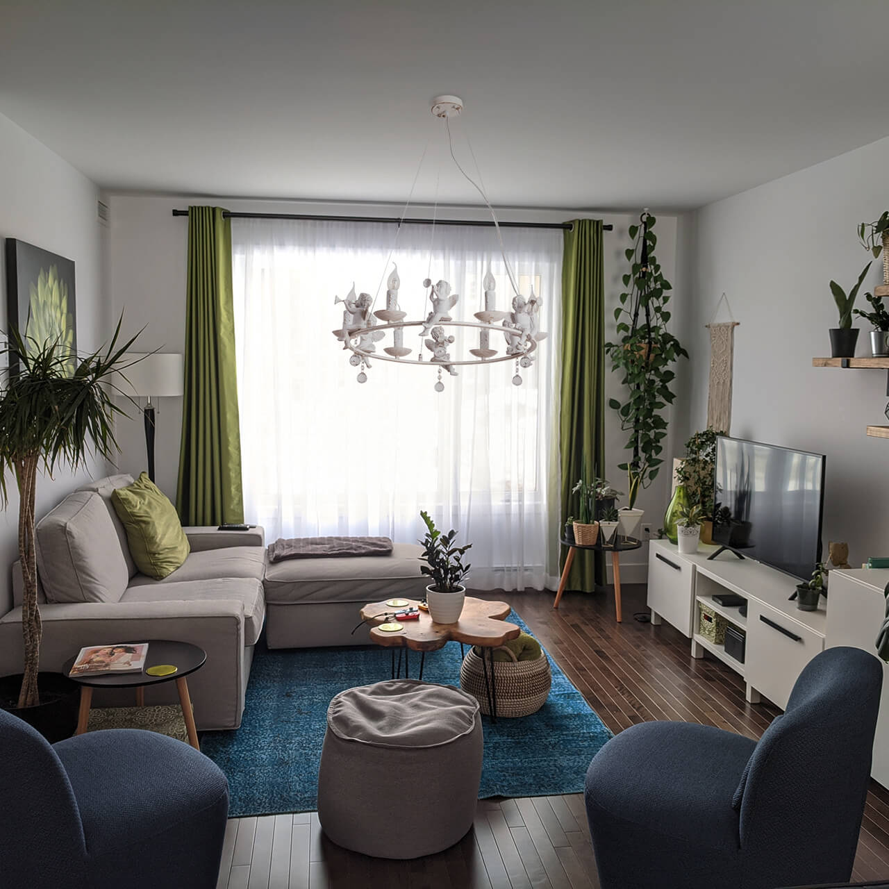 Подвесная люстра Arte Lamp Amur A1133SP-6WG