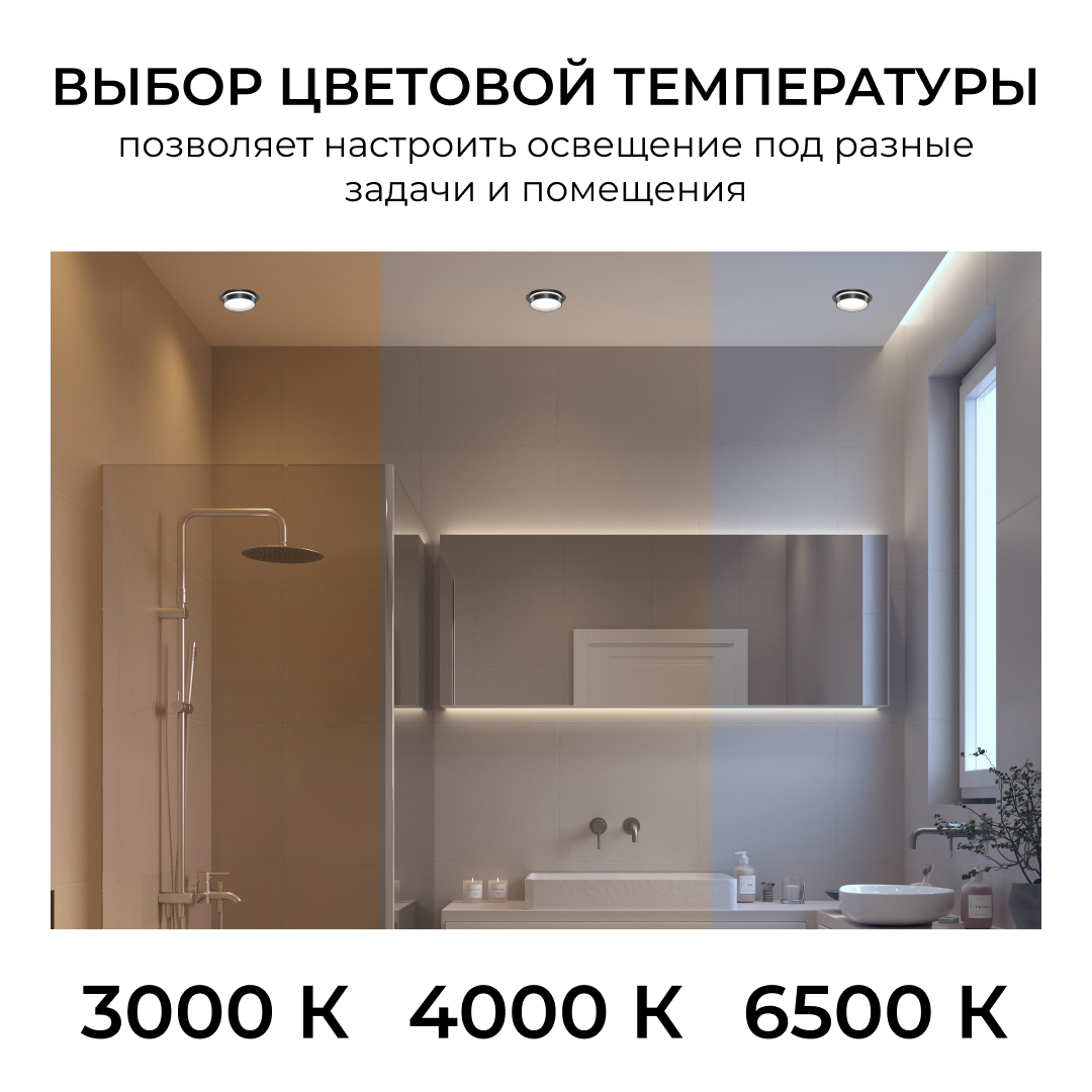Точечный светильник Apeyron Бриз 16-115
