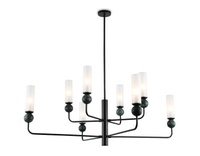 Люстра на штанге Ambrella Light High Light Ceramo Modern LH53275
