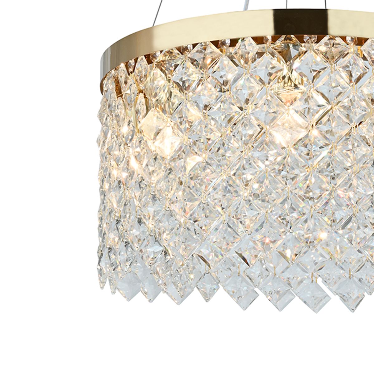 Подвесной светильник Escada Prismix 140019/8P Gold ES0000087
