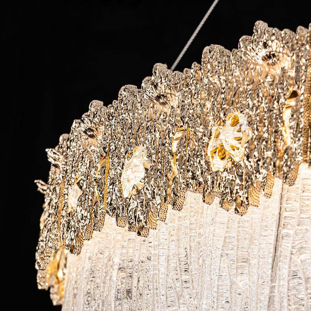 Подвесная люстра Modelux ML.6028.800 GD