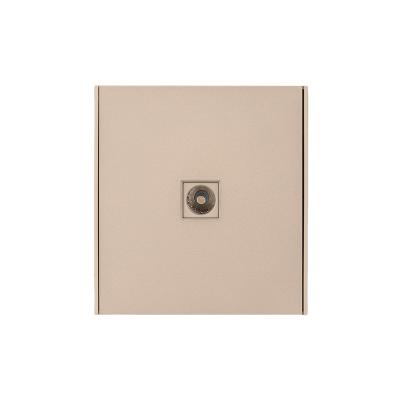 Розетка STRONG TV с/у шелк KRANZ KR-78-0723-8
