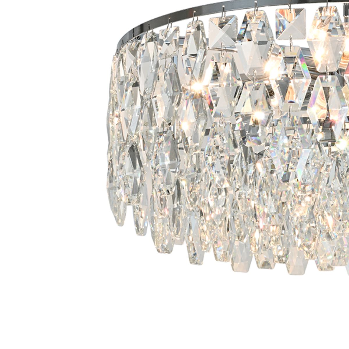 Подвесная люстра Escada Luxora 140018/10P Chrome ES0000085