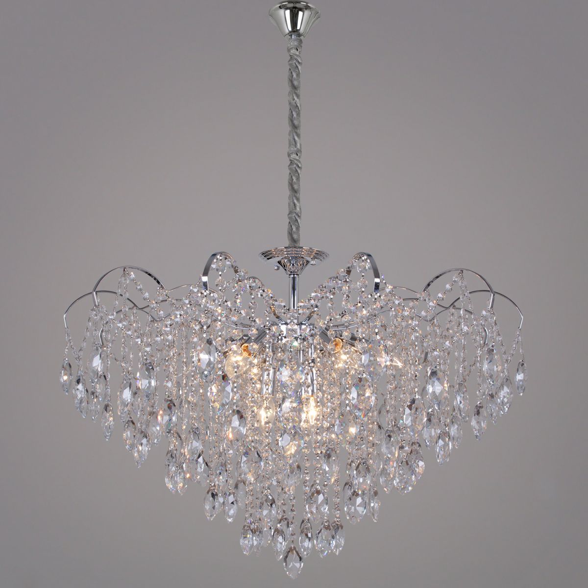 Подвесная люстра Reluce 56760-0.4-800 MX CH