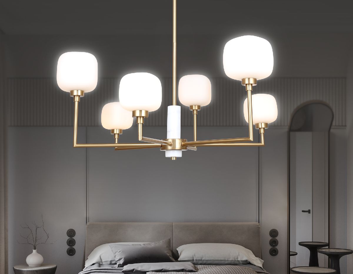 Люстра на штанге Ambrella Light High Light LH53015