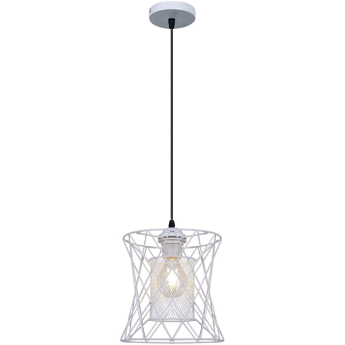 Подвесной светильник Reluce 70071-3.4-01 WH+BK