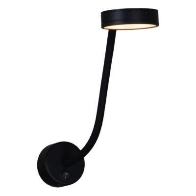 Гибкое бра Reluce 86206-9.2-001MN LED5W BK